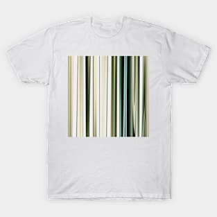 abstract striped pattern T-Shirt